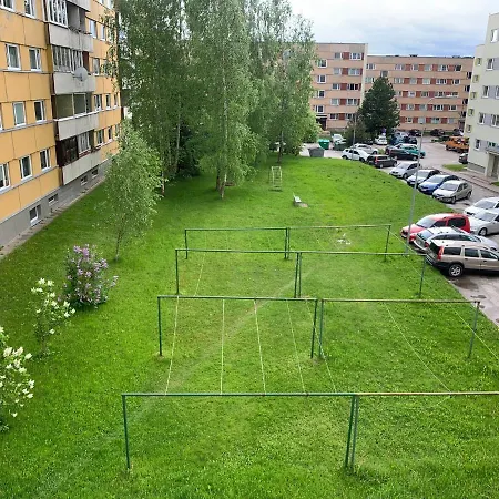 Apartmán Moisavahe 30 Two Big Beds 1 Single Bed, Parking Free