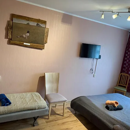 Apartmán Moisavahe 30 Two Big Beds 1 Single Bed, Parking Free