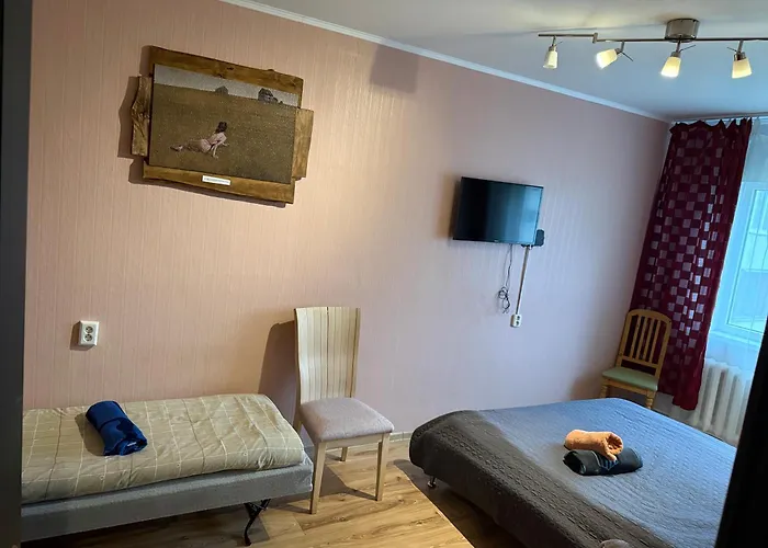 公寓 Moisavahe 30 Two Big Beds 1 Single Bed