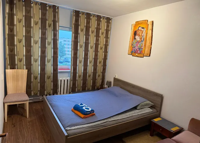 Apartment Moisavahe 30 Two Big Beds 1 Single Bed *